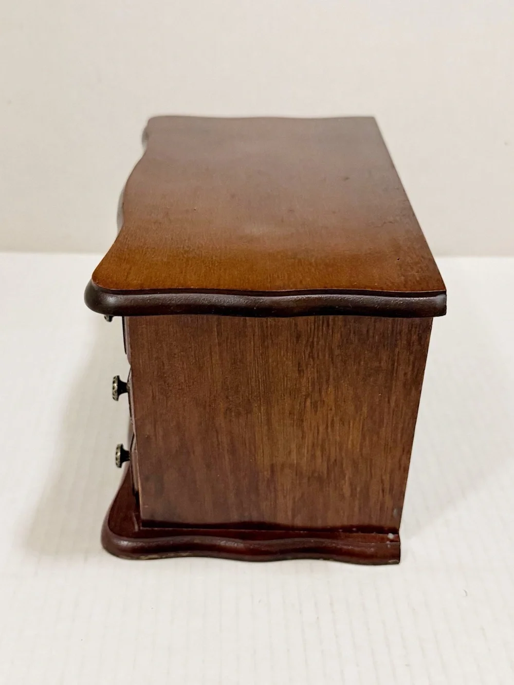 Vintage Wood Jewelry Box